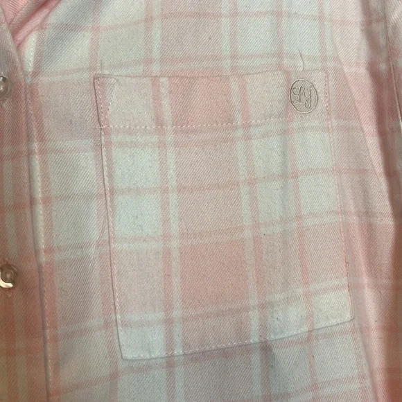 Lauren James Flannel Button Down - Picture 3 of 5